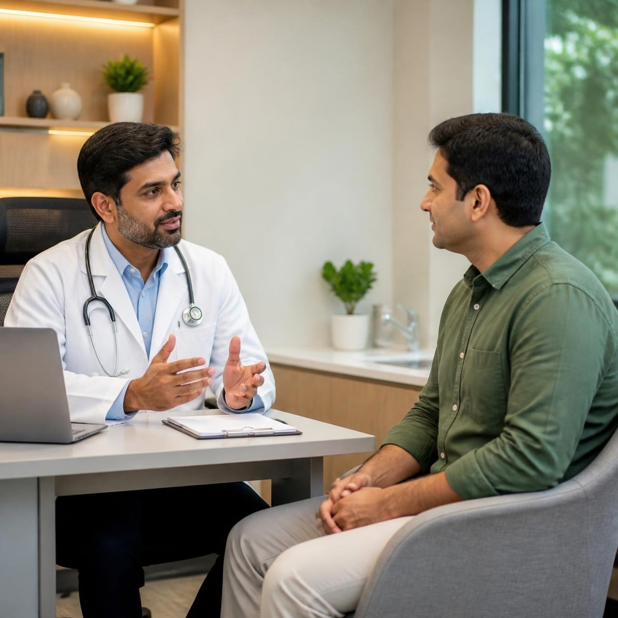 Allergy care consultation